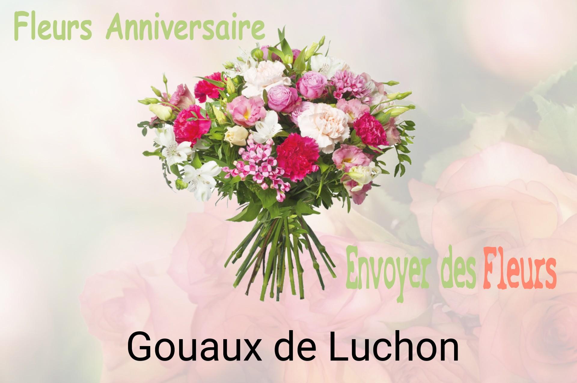 Bouquet de fleurs d’anniversaire livré à Gouaux-de-Luchon