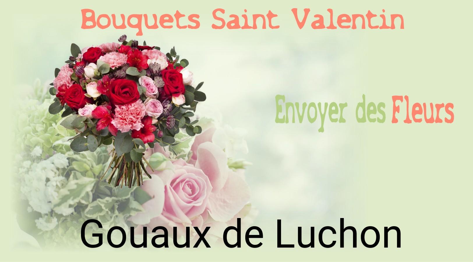 Roses de Saint-Valentin livrées à Gouaux-de-Luchon