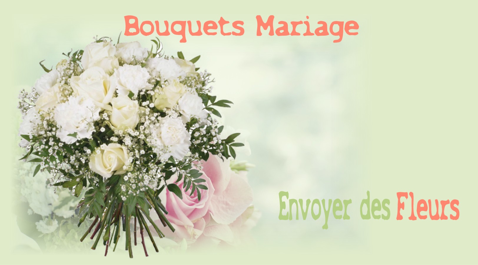 Bouquet de mariage à faire livrer à Gouaux-de-Luchon